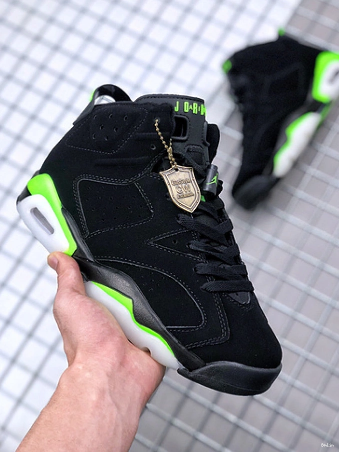 Bmlin Jordan Retro 6 CT8529 Air 'Electric 003 Green' 0703